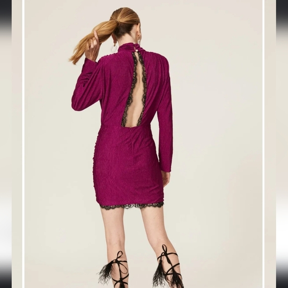 Saylor Designer Katy Mini Dress L RTR - Picture 6 of 14